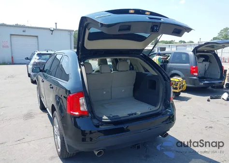 2012 Ford Edge Sel z USA, uszkodzony, nr VIN 2FMDK4JC8CBA06428